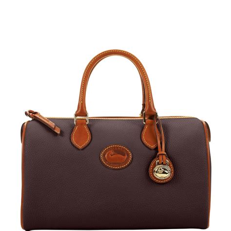 vintage dooney and bourke all weather leather fake|dooney and bourke satchel vintage.